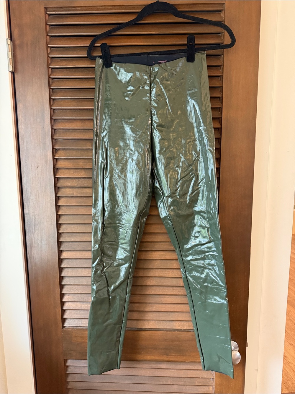 Commando Olive Green Legging - Picture 2 of 3